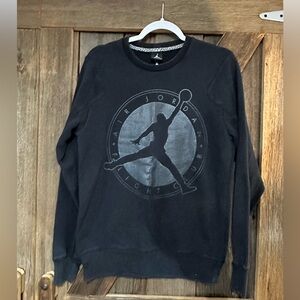 Air Jordan Flight Club Sweatshirt Crewneck, Medium